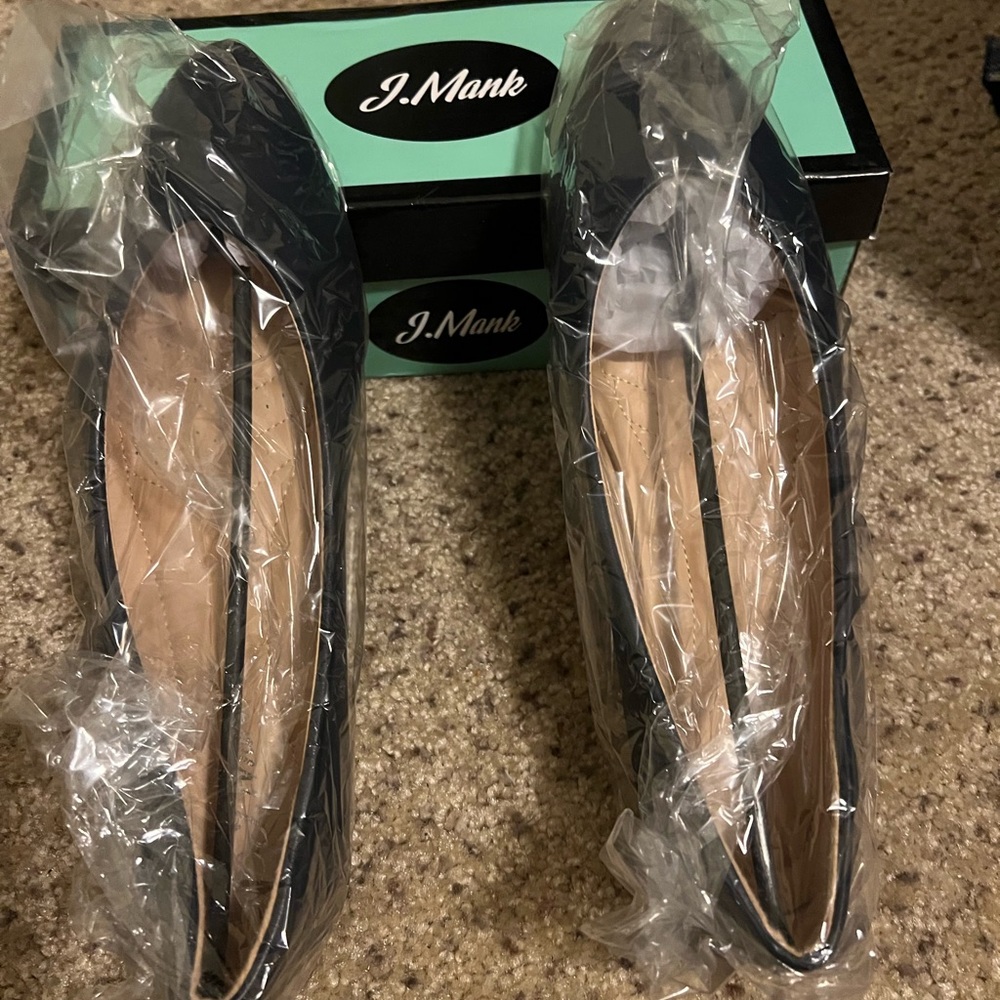 J.Mank Brand New Never Worn Dress Shoe with pointed Toe